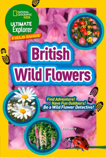 Ultimate Explorer Field Guides British Wild Flowers: Find Adventure! Have Fun Outdoors! Be a Wild Flower Detective! (National Geographic Kids)