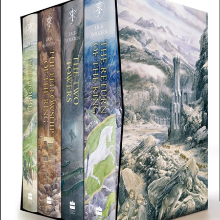 Hobbit  The Lord of the Rings Boxed Set