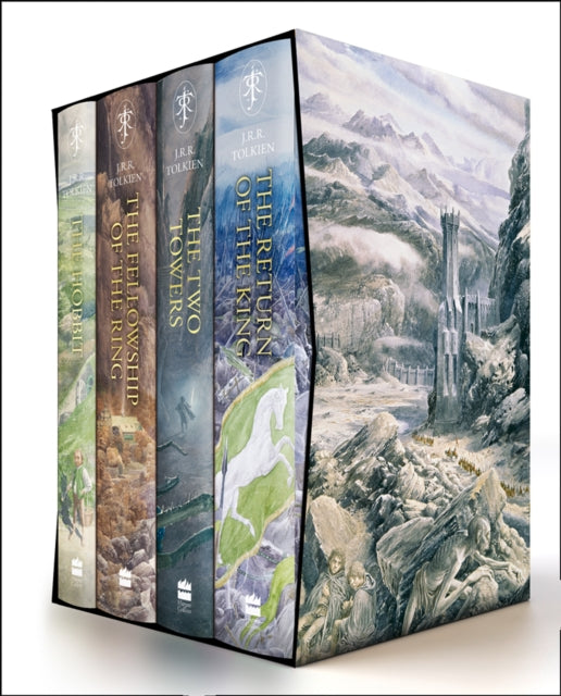 Hobbit  The Lord of the Rings Boxed Set