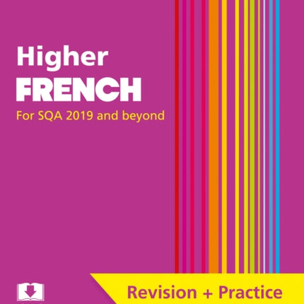 Higher French: Preparation and Support for SQA Exams (Leckie Complete Revision & Practice)