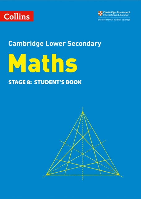 Lower Secondary Maths Student's Book: Stage 8 (Collins Cambridge Lower Secondary Maths)