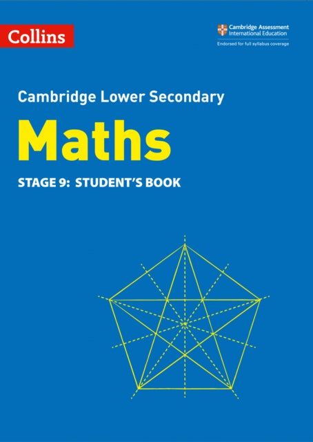 Lower Secondary Maths Student's Book: Stage 9 (Collins Cambridge Lower Secondary Maths)