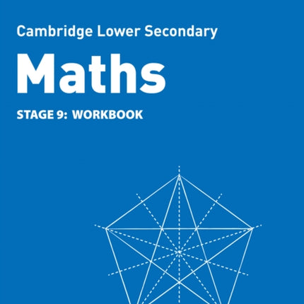 Lower Secondary Maths Workbook: Stage 9 (Collins Cambridge Lower Secondary Maths)