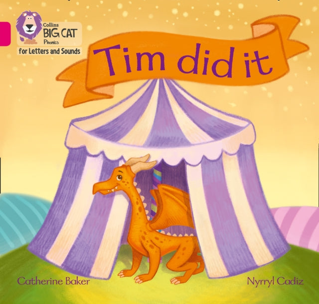 Collins Big Cat Phonics for Letters and Sounds – Tim did it: Band 01A/Pink A