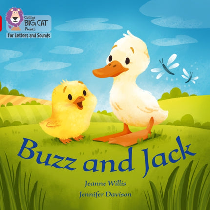 Collins Big Cat Phonics for Letters and Sounds – Buzz and Jack: Band 02A/Red A