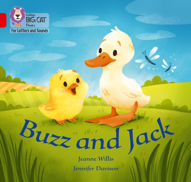 Collins Big Cat Phonics for Letters and Sounds – Buzz and Jack: Band 02A/Red A