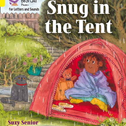 Collins Big Cat Phonics for Letters and Sounds – Snug in the Tent: Band 03/Yellow