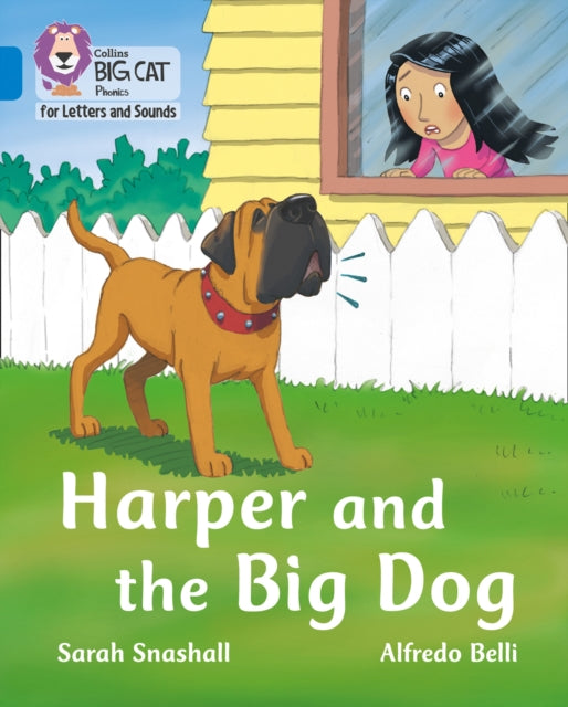 Collins Big Cat Phonics for Letters and Sounds – Harper and the Big Dog: Band 04/Blue