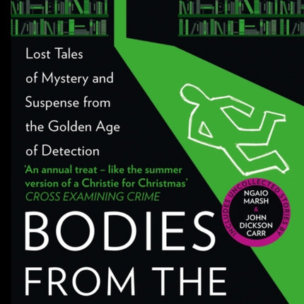 Bodies from the Library 3: Lost Tales of Mystery and Suspense from the Golden Age of Detection