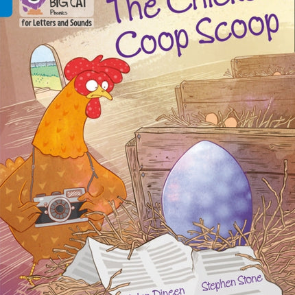 The Chicken Coop Scoop Band 04Blue Collins Big