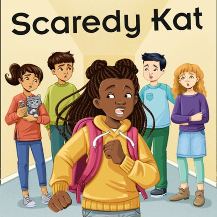 Scaredy Kat: Band 10+/White Plus (Collins Big Cat)