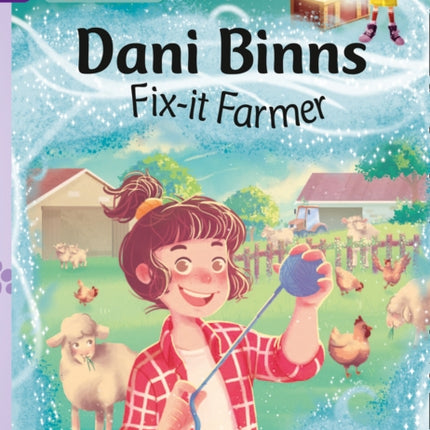 Dani Binns: Fix-it Farmer: Band 08/Purple (Collins Big Cat)