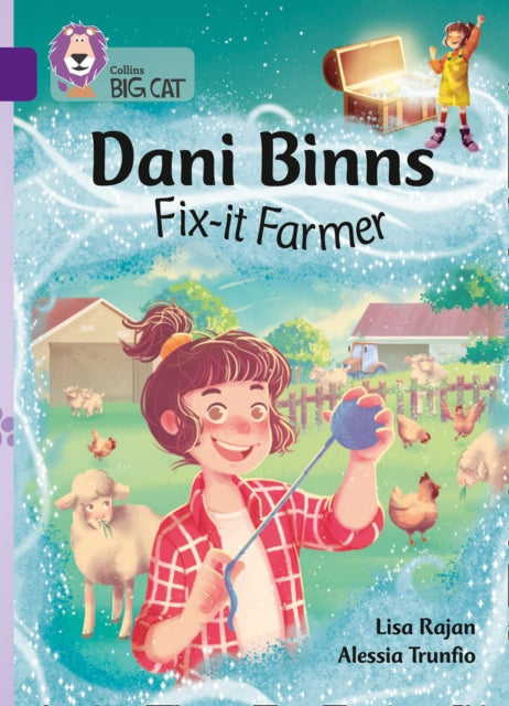 Dani Binns: Fix-it Farmer: Band 08/Purple (Collins Big Cat)