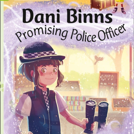 Dani Binns: Promising Police Officer: Band 11/Lime (Collins Big Cat)