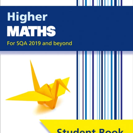 Higher Maths: Comprehensive textbook for the CfE (Leckie Student Book)