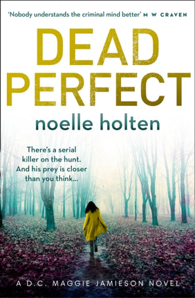 Dead Perfect (Maggie Jamieson thriller, Book 3)