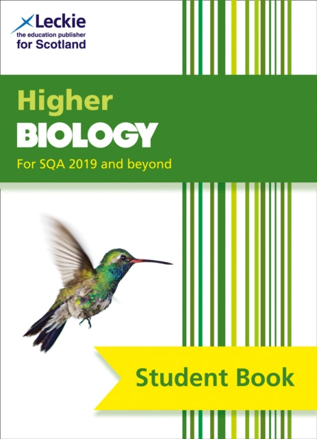 Higher Biology: Comprehensive textbook for the CfE (Leckie Student Book)