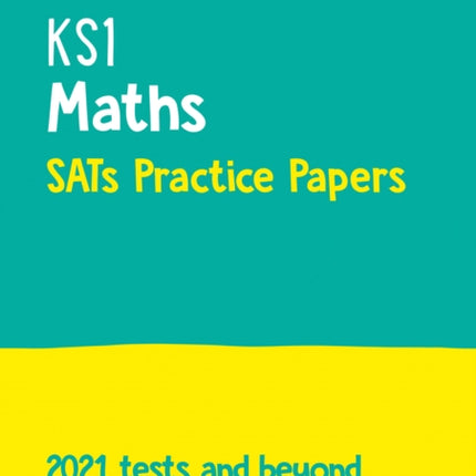 Collins KS1 SATs Practice – KS1 Maths SATs Practice Papers: For the 2023 Tests