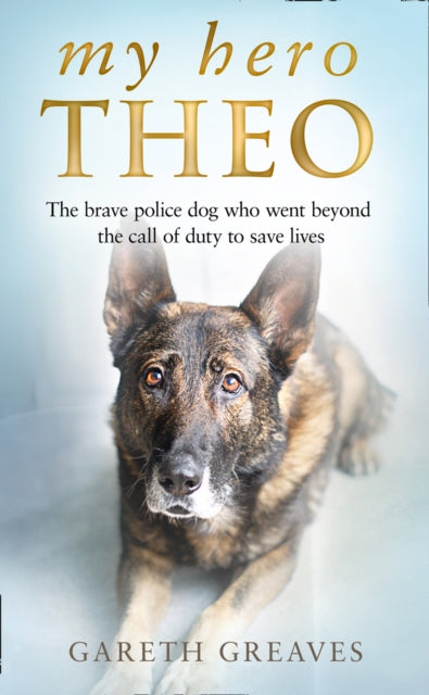My Hero Theo The brave police dog who went beyond
