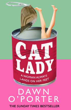 Cat Lady The Sunday Times bestseller and the