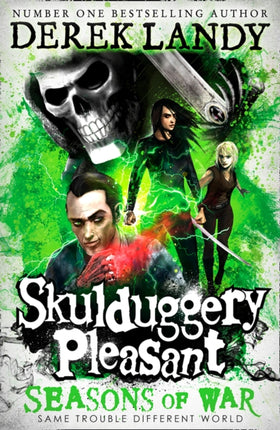 Seasons of War (Skulduggery Pleasant, Book 13)