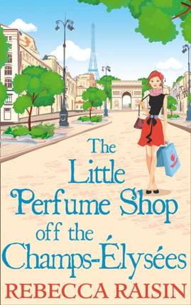 The Little Perfume Shop Off The Champs-Élysées