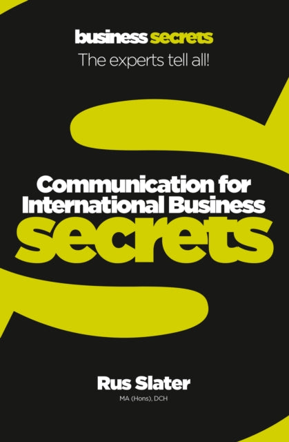 Communication For International Business (Collins Business Secrets)