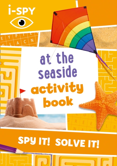 iSPY At the Seaside Activity Book