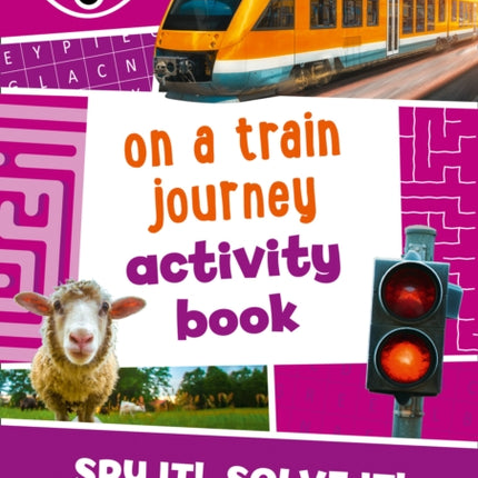 i-SPY On a Train Journey Activity Book (Collins Michelin i-SPY Guides)