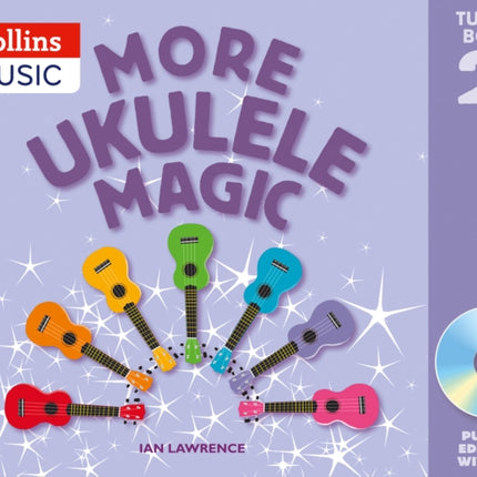 More Ukulele Magic Tutor Book 2  Pupils Book with CD