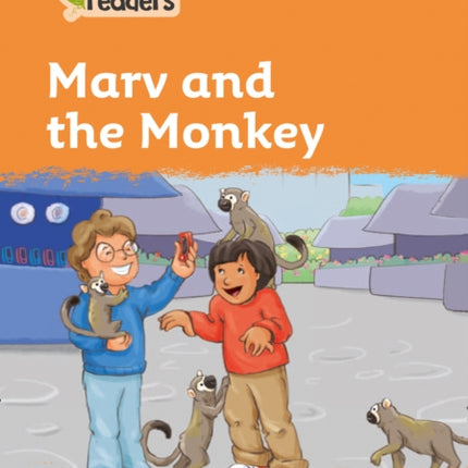 Level 4 – Marv and the Monkey (Collins Peapod Readers)