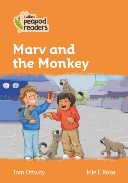 Level 4 – Marv and the Monkey (Collins Peapod Readers)