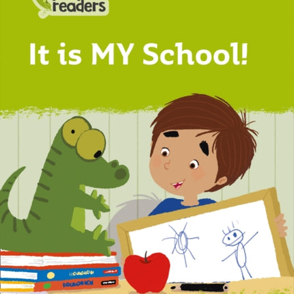 Level 2 – It is MY School! (Collins Peapod Readers)