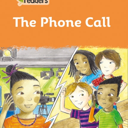 Level 4 – The Phone Call (Collins Peapod Readers)