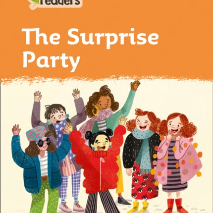 Level 4 – The Surprise Party (Collins Peapod Readers)