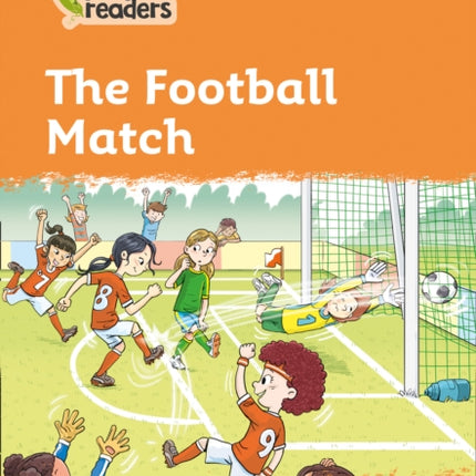 Level 4 – The Football Match (Collins Peapod Readers)