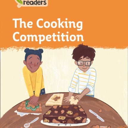 Level 4 – The Cooking Competition (Collins Peapod Readers)