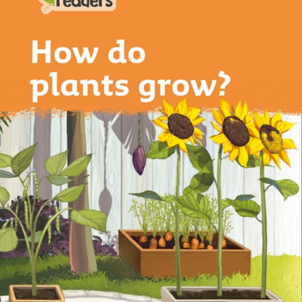 Level 4 – How do plants grow? (Collins Peapod Readers)