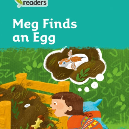 Level 3 – Meg Finds an Egg (Collins Peapod Readers)