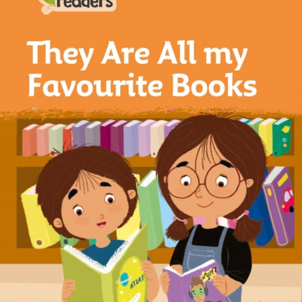 Level 4 – They Are All my Favourite Books (Collins Peapod Readers)