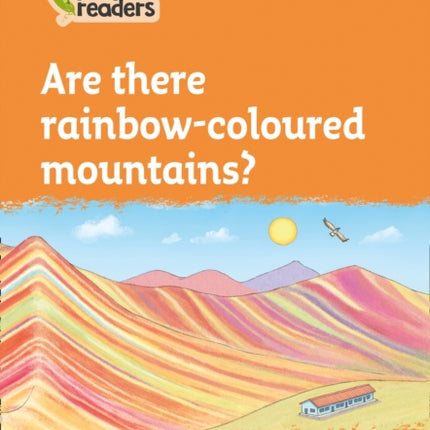 Level 4 – Are there rainbow-coloured mountains? (Collins Peapod Readers)