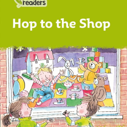 Level 2 – Hop to the Shop (Collins Peapod Readers)