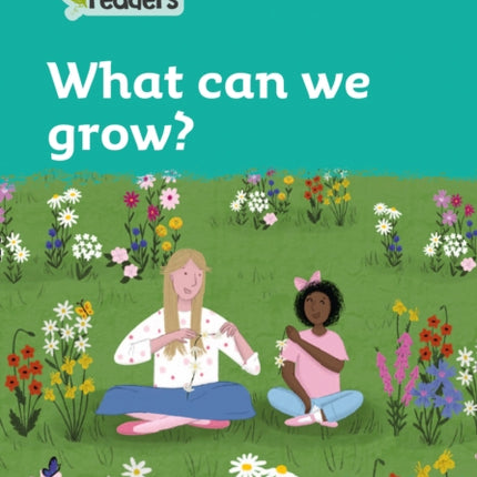 Level 3 – What can we grow? (Collins Peapod Readers)