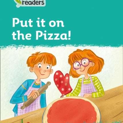 Level 3 – Put it on the Pizza! (Collins Peapod Readers)