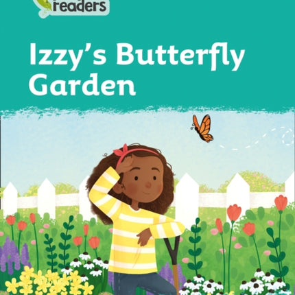 Level 3 – Izzy's Butterfly Garden (Collins Peapod Readers)