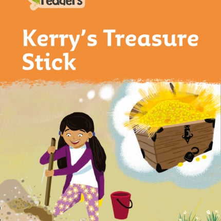 Level 4 – Kerry’s Treasure Stick (Collins Peapod Readers)