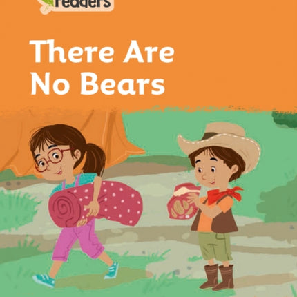 Level 4 – There are No Bears (Collins Peapod Readers)