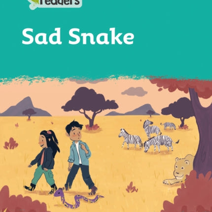 Level 3 – Sad Snake (Collins Peapod Readers)