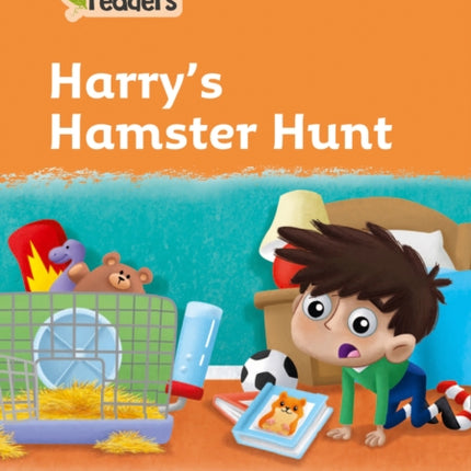 Level 4 – Harry's Hamster Hunt (Collins Peapod Readers)