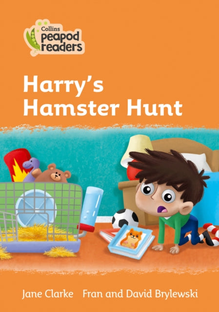 Level 4 – Harry's Hamster Hunt (Collins Peapod Readers)